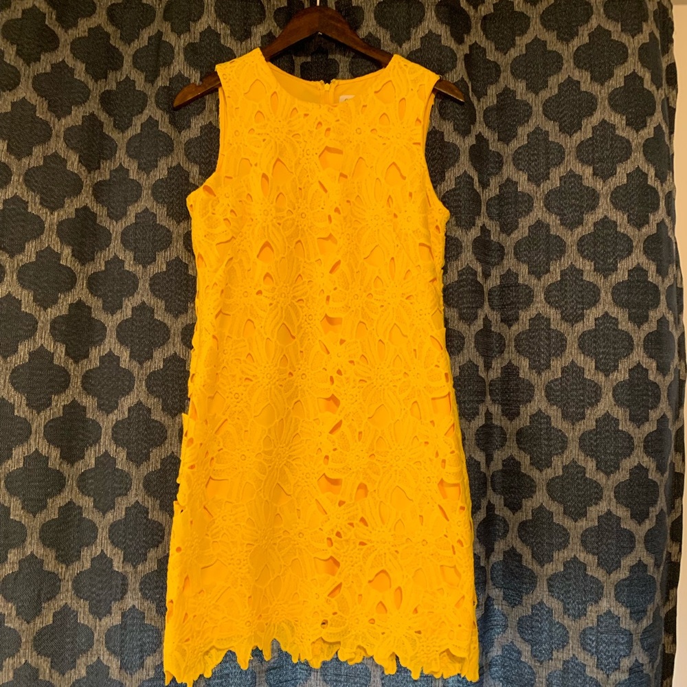 Calvin Klein lace dress